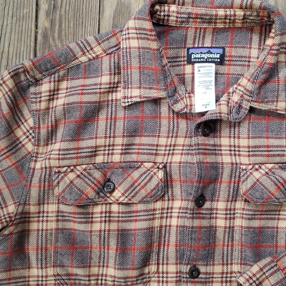 Patagonia Flannel Shirt Medium